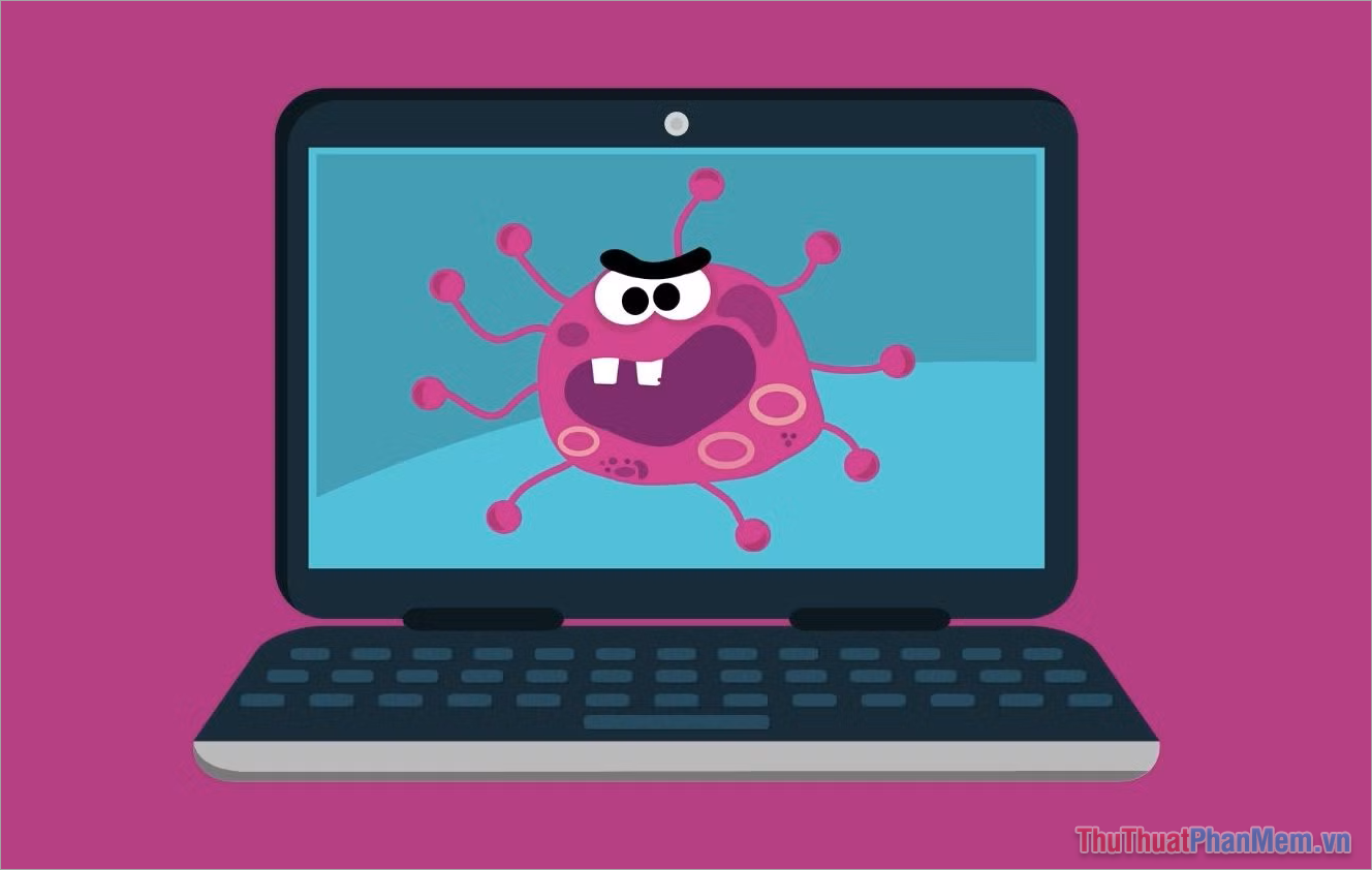 Signs that your computer is infected with viruses and malware Picture 7
