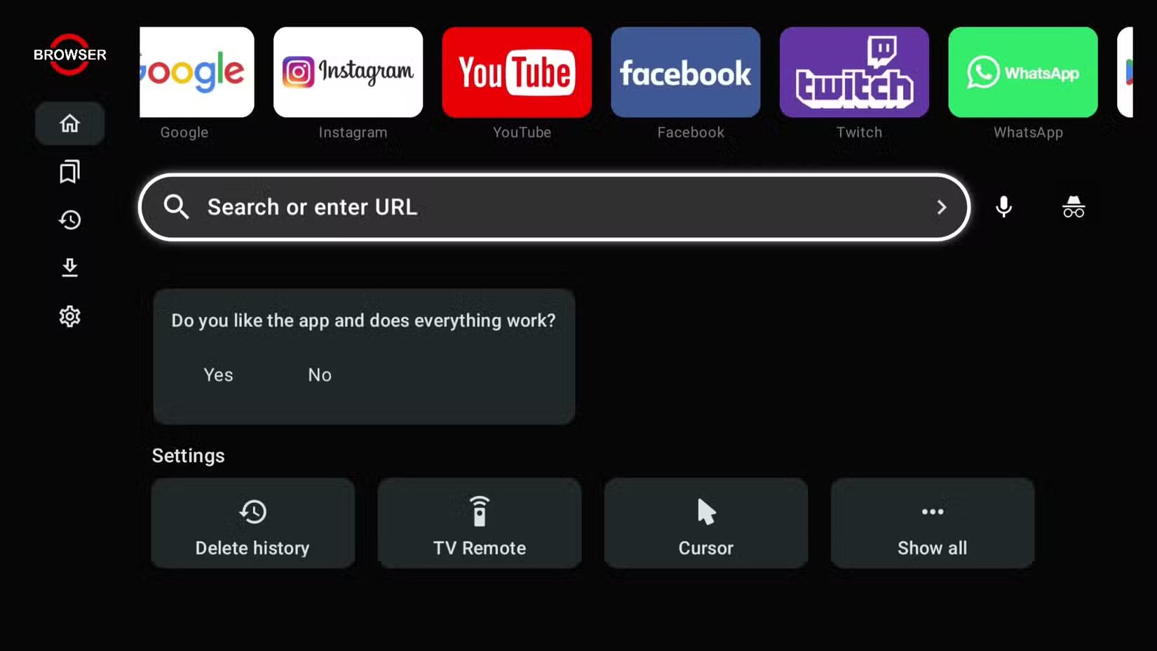 Simple tweaks to unlock the full potential of your Smart TV web browser Picture 1