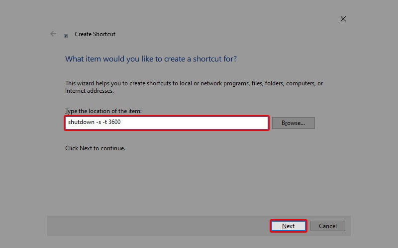 Simple and easy ways to schedule PC shutdown Picture 14