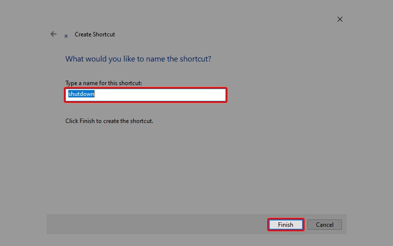 Simple and easy ways to schedule PC shutdown Picture 15