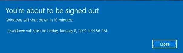 Simple and easy ways to schedule PC shutdown Picture 2