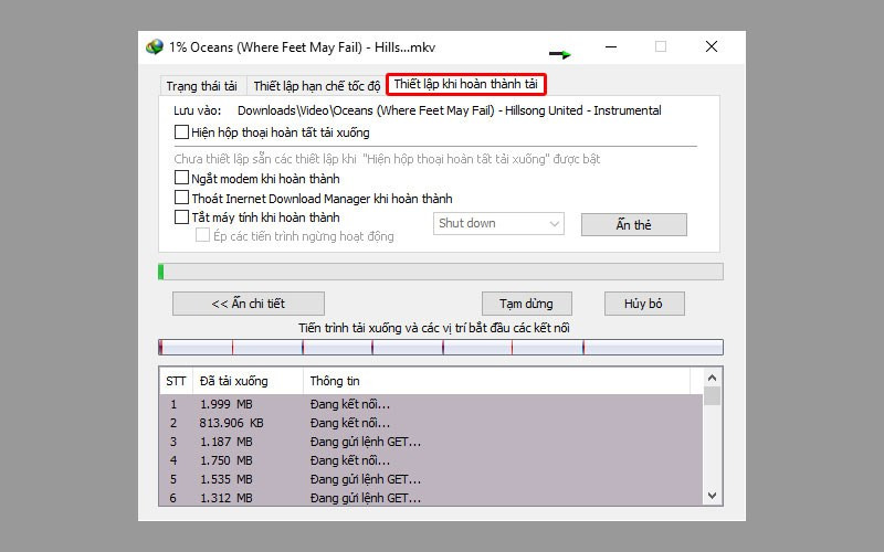 Simple and easy ways to schedule PC shutdown Picture 4