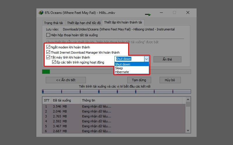 Simple and easy ways to schedule PC shutdown Picture 5