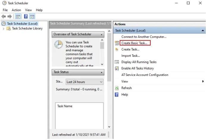 Simple and easy ways to schedule PC shutdown Picture 7