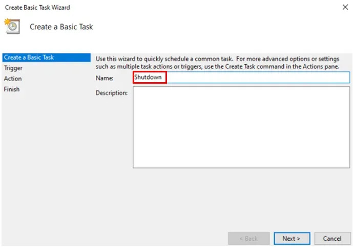 Simple and easy ways to schedule PC shutdown Picture 8