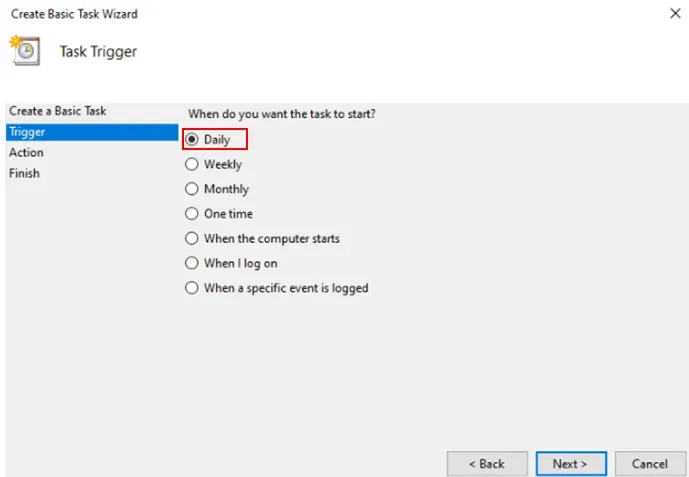 Simple and easy ways to schedule PC shutdown Picture 9