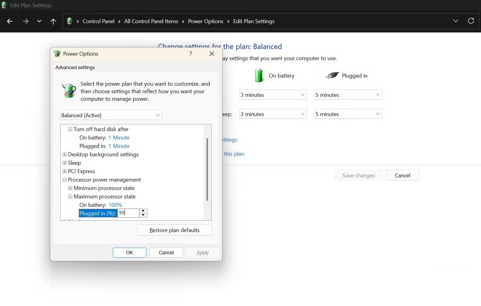 Picture 7 of Simple changes can fix noisy and overheating laptops.
