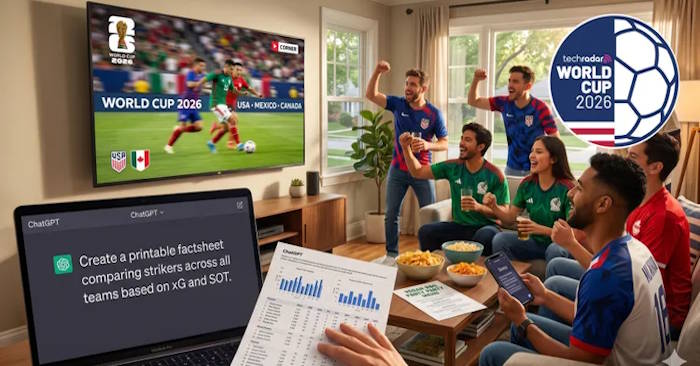 images 1 of Simple commands to help you follow the 2026 World Cup in a smarter way.