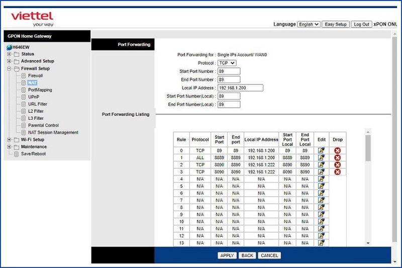 Simple instructions on how to use Modem H646EW Picture 3