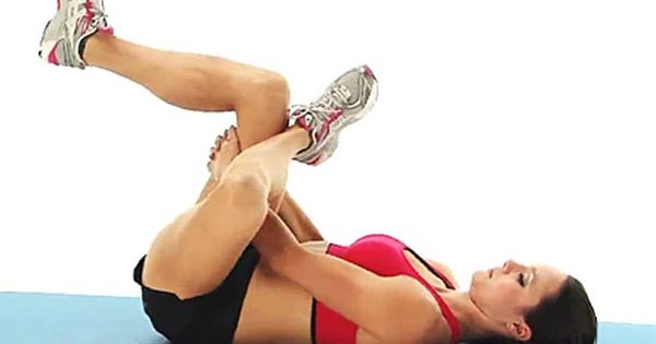 Picture 3 of Simple exercises to effectively stretch the lower back.