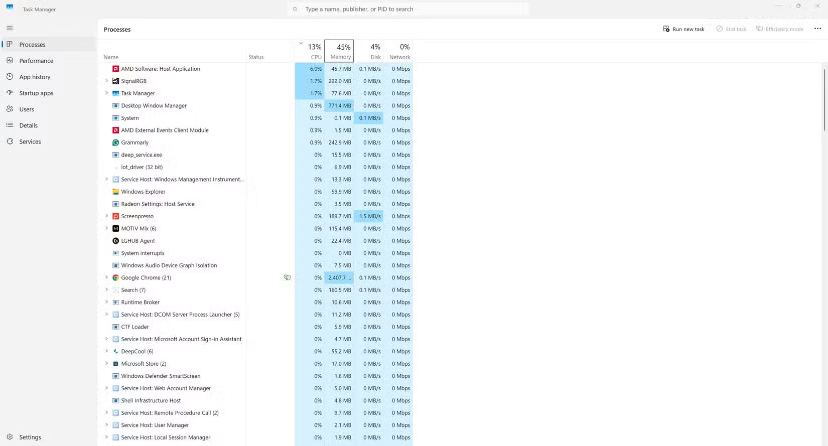 Simple tips to reduce CPU usage on Windows Picture 1