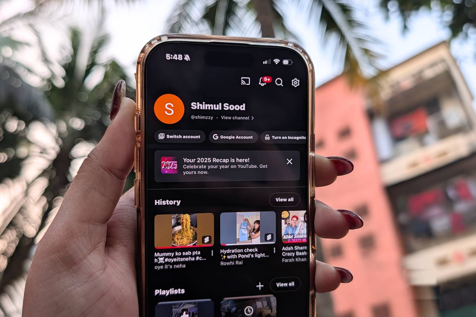 Simple tips to help you stop using incognito mode on YouTube. Picture 2