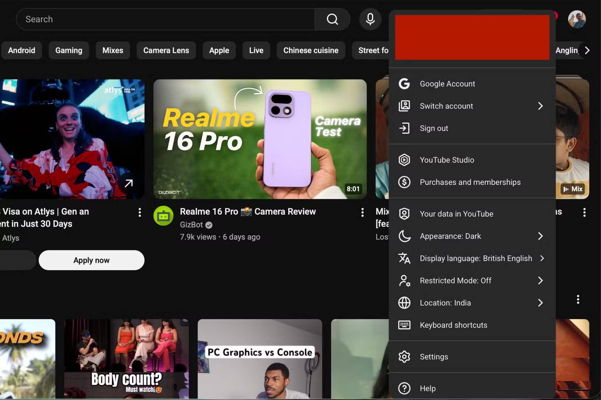 Simple tips to help you stop using incognito mode on YouTube. Picture 4
