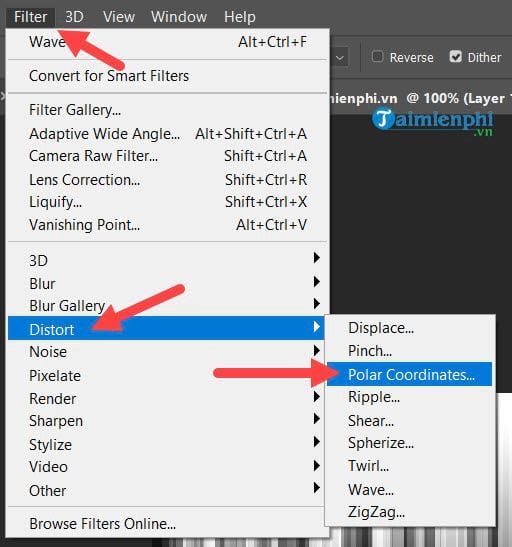 Simple tutorial on creating light beam effects in Photoshop Picture 10