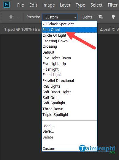 Simple tutorial on creating light beam effects in Photoshop Picture 15