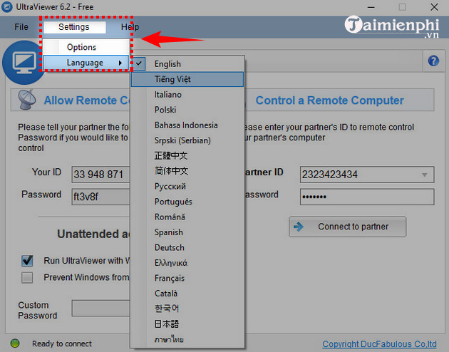 Picture 10 of Simple UltraViewer usage guide for remote computer control.