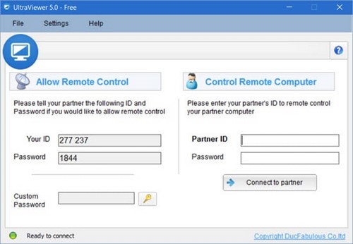 Picture 6 of Simple UltraViewer usage guide for remote computer control.