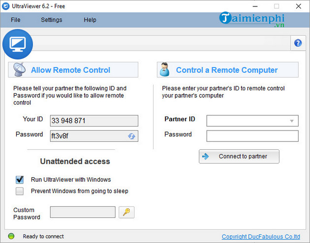 Picture 7 of Simple UltraViewer usage guide for remote computer control.