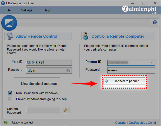 Picture 8 of Simple UltraViewer usage guide for remote computer control.