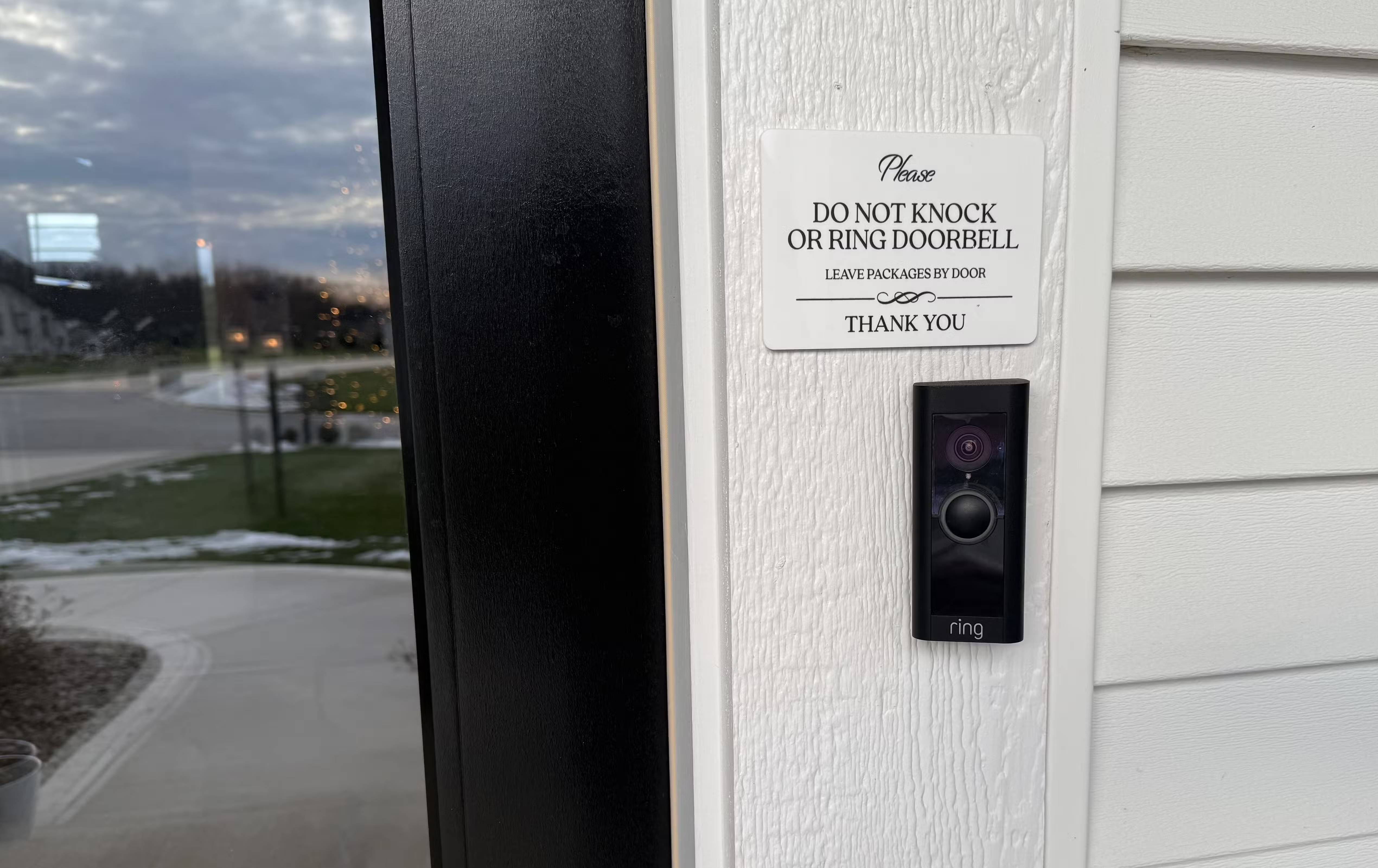 Simple upgrades can improve home security. Picture 1