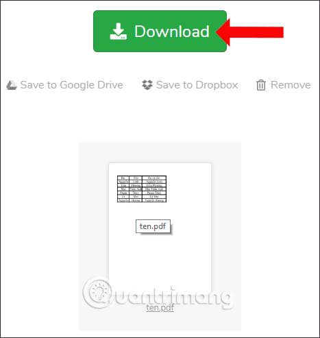 Simple way to convert Excel files to PDF - Convert directly or use software Picture 10