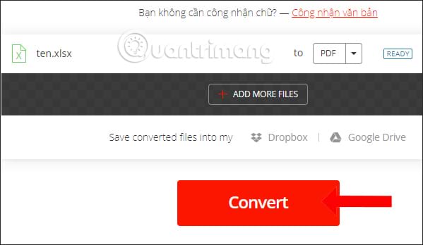 Simple way to convert Excel files to PDF - Convert directly or use software Picture 13