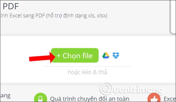Simple way to convert Excel files to PDF - Convert directly or use software Picture 7