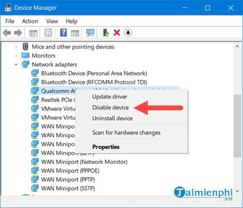 Simple way to fix laptop error of not finding Wifi around Picture 4