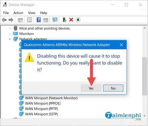 Simple way to fix laptop error of not finding Wifi around Picture 5