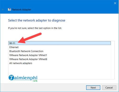 Simple way to fix laptop error of not finding Wifi around Picture 9