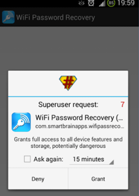 Simple Way to View Wifi Password on Samsung Phone Picture 3