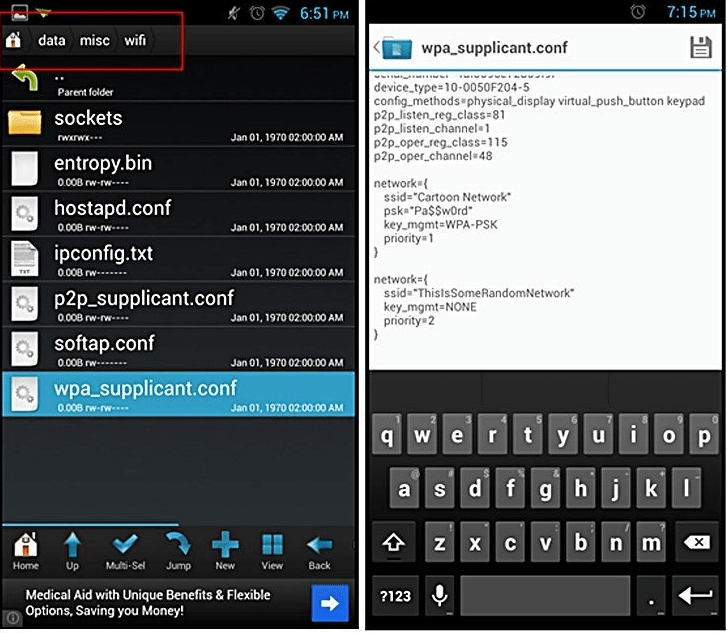 Simple Way to View Wifi Password on Samsung Phone Picture 9
