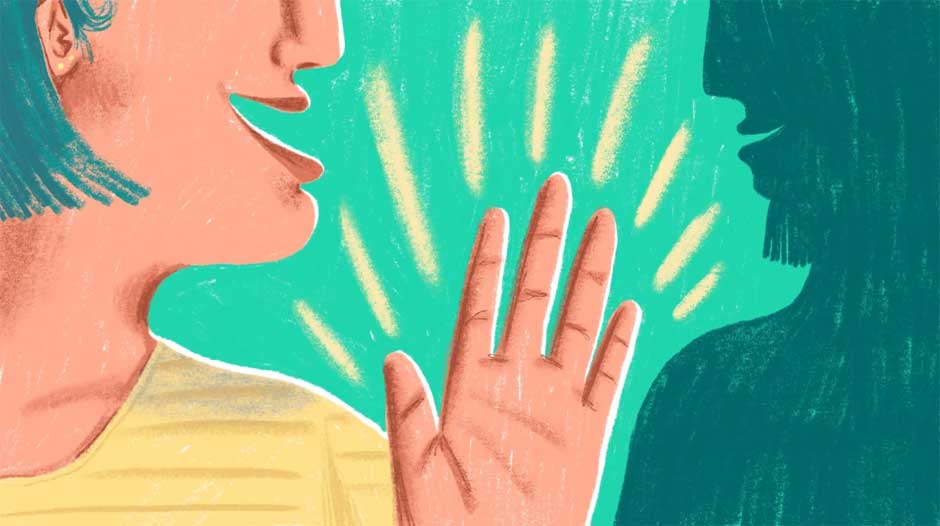 Picture 1 of Simple ways to start a conversation with anyone.