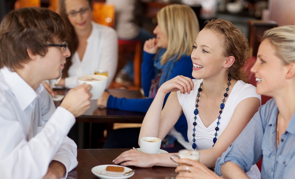 Picture 3 of Simple ways to start a conversation with anyone.