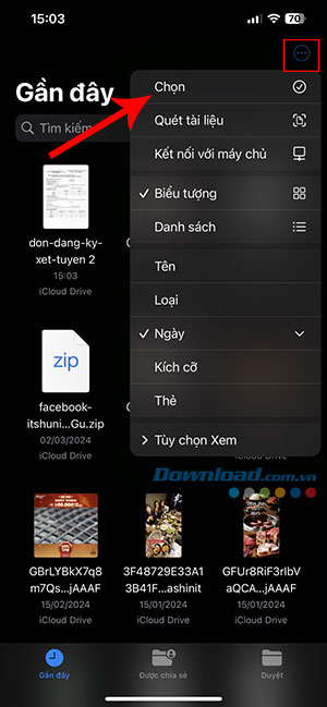 Simple ways to merge PDF files on iPhone Picture 1