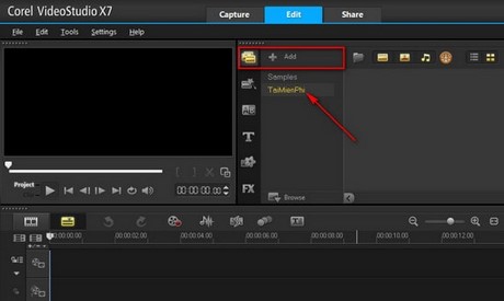 Picture 1 of Simplest guide to merging videos using Corel VideoStudio
