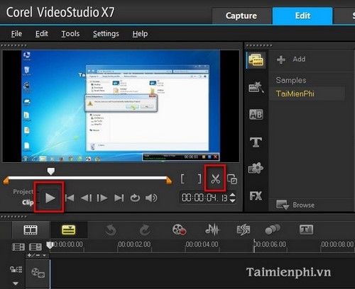 Picture 3 of Simplest guide to merging videos using Corel VideoStudio