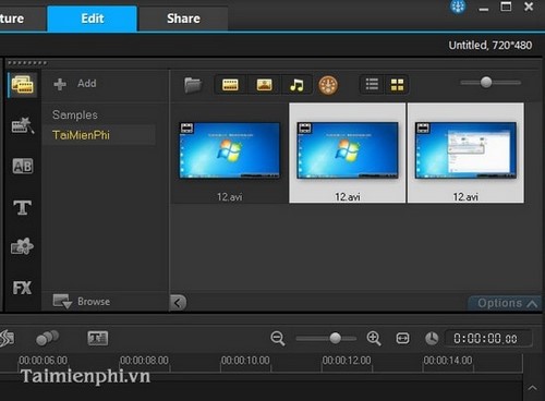 Picture 4 of Simplest guide to merging videos using Corel VideoStudio