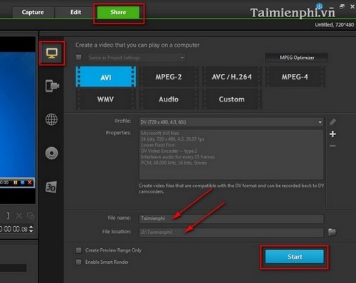 Picture 5 of Simplest guide to merging videos using Corel VideoStudio
