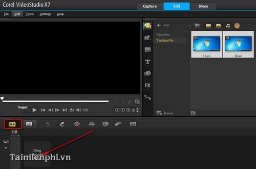 Picture 6 of Simplest guide to merging videos using Corel VideoStudio