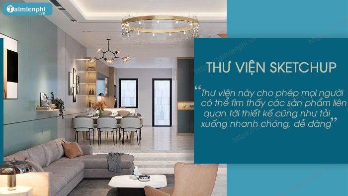 Picture 3 of Sketchup interior and exterior design library