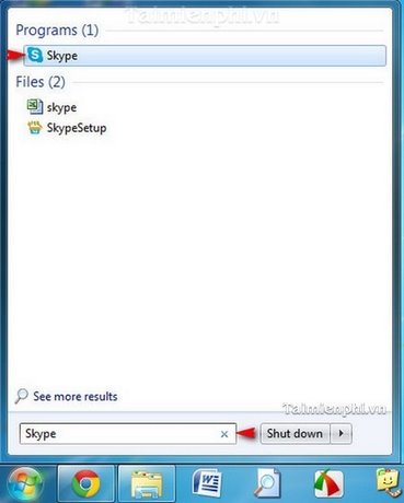 Picture 2 of Skype - How to recover a lost password