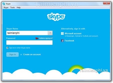 Picture 3 of Skype - How to recover a lost password