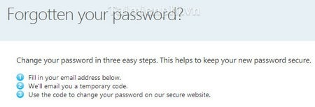 Picture 4 of Skype - How to recover a lost password