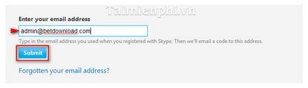 Picture 5 of Skype - How to recover a lost password