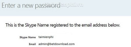 Picture 8 of Skype - How to recover a lost password
