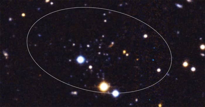 Smallest galaxy ever discovered: Like a human but only the size of a grain of rice Picture 1