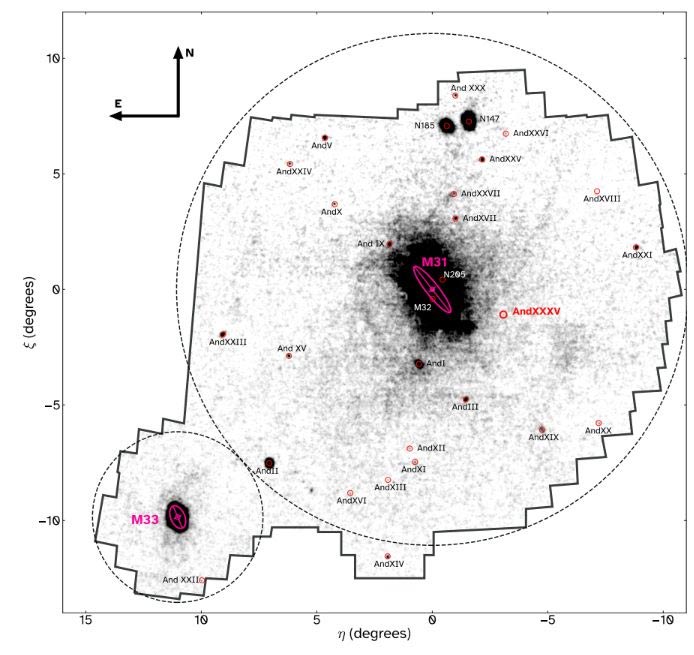 Smallest galaxy ever discovered: Like a human but only the size of a grain of rice Picture 2