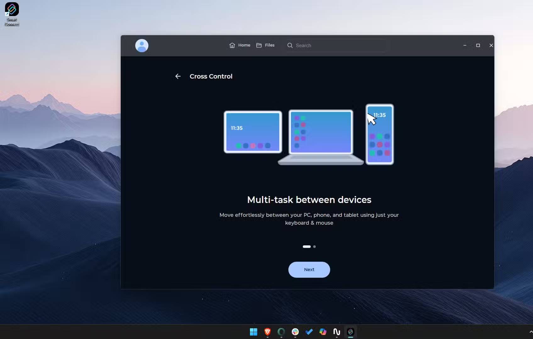 Smart Connect: An incredibly seamless integration of the Android and Windows ecosystem. Picture 1