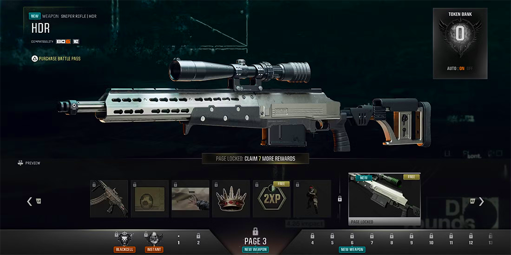 Sniper Ranking in COD Warzone Picture 1